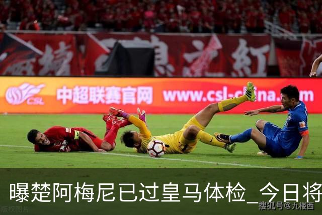 曝楚阿梅尼已过皇马体检 今日将宣他加盟及魔笛续约